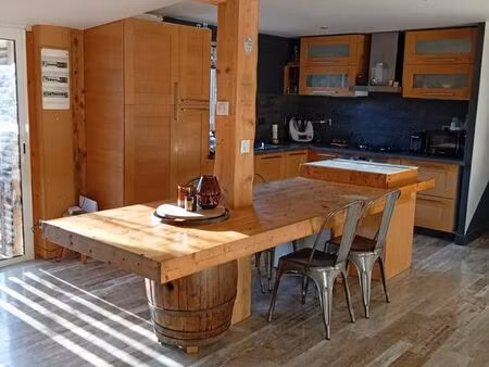 chalet a vendre sur terrain de loisirs