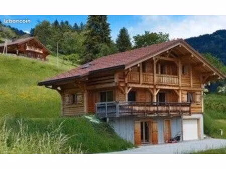 location chalet individuel