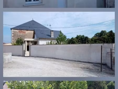 maison de ville avec courette