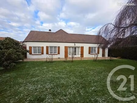 pavillon 5 pièces 106 m²