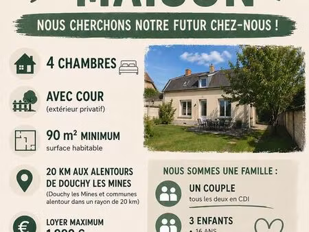 maison 4 chambres
