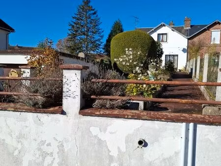 maison mitoyenne avec travaux