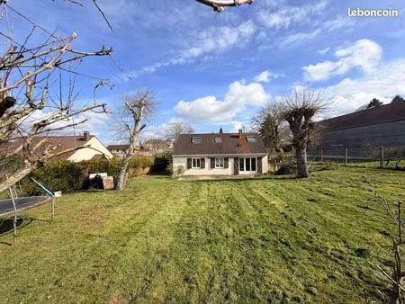 maison individuelle + terrain à bâtir