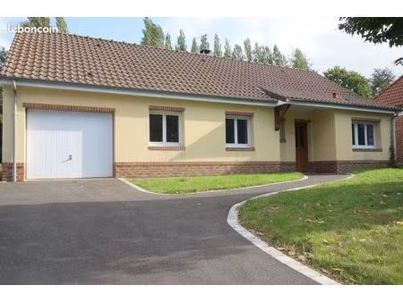 a louer pavillon plain-pied secteur calme