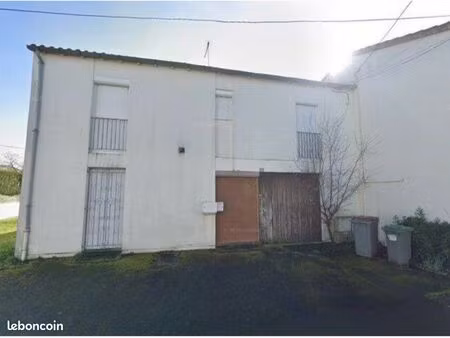 maison 4 pièces niort 88m2 -jardin