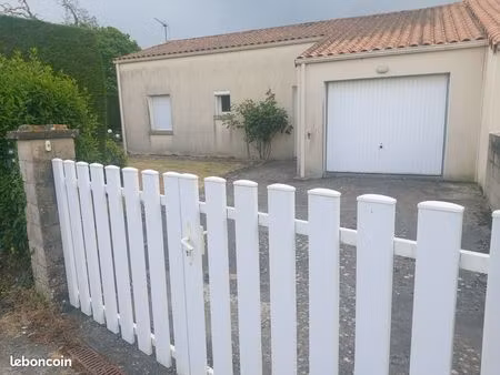 a vendre maison confortable à valoriser
