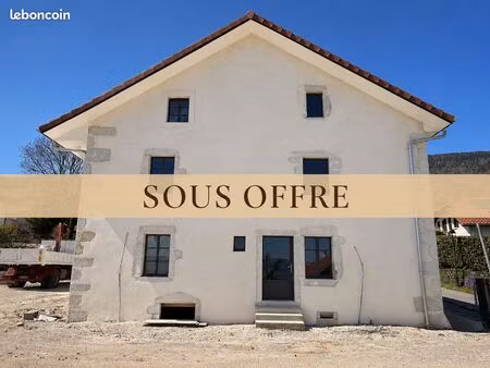 maison de village proche de genève