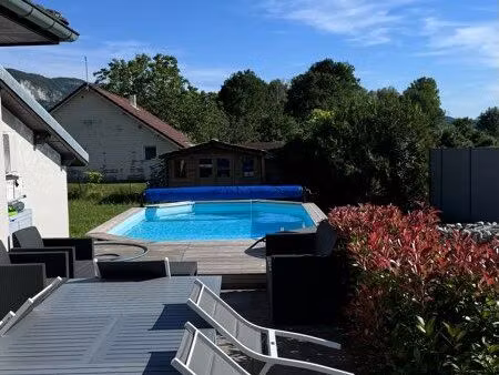 villa de plain-pied rénovée – 125 m² habitables sur 950 m² de terrain – virignin