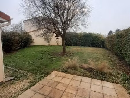 maison meublée