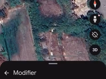 vente terrain en zone artisanale cavaillon chemin puits de gavottes - 3710 m2