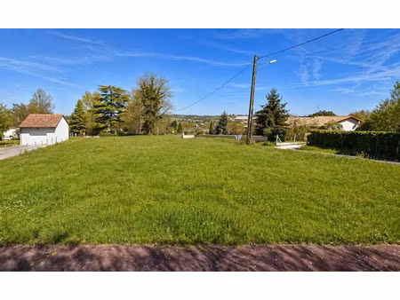 vente terrain 800 m² à riberac (24600)  35 000 €