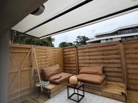 ? appartement terrasse 3 chambres – annemasse centre- baigné de verdure ?️