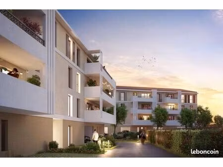 appartement 3 pièces 64 m²