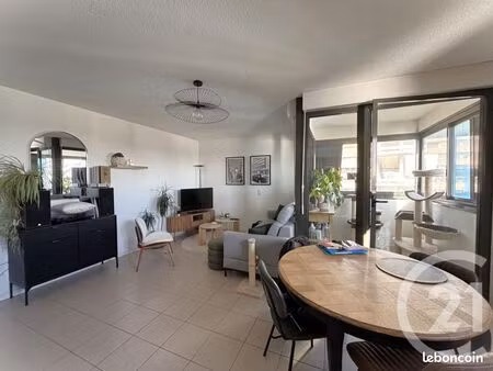 appartement 3 pièces 71 m²