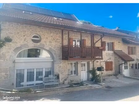 à louer – duplex meublé 4 pièces – 70 m² – collonges-sous-salève