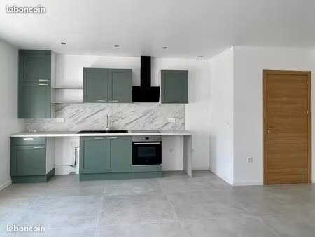 duplex 2 chambres 58 m2 à thil 01120
