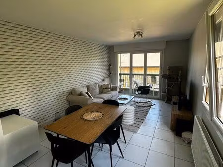 location appartement meublé sur évian
