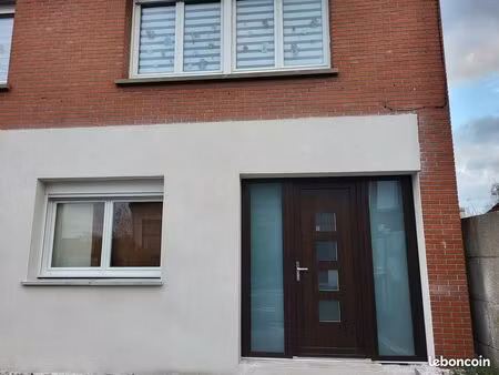 henin - appartement t4 de 80m² totalement rénové