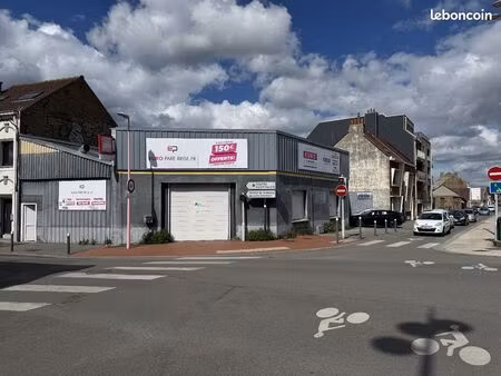 immeuble 332 m² dunkerque