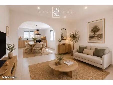 appartement 4 pièces 74 m²