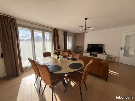 appartement t4 - vieux lille - meublé