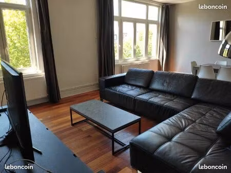 magnifique t4 meublé 110 m² – proche gares et vieux lille