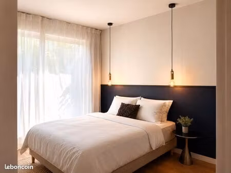 t3 meublé avec terrasse jardin et cave secteur centre/proche eurasante