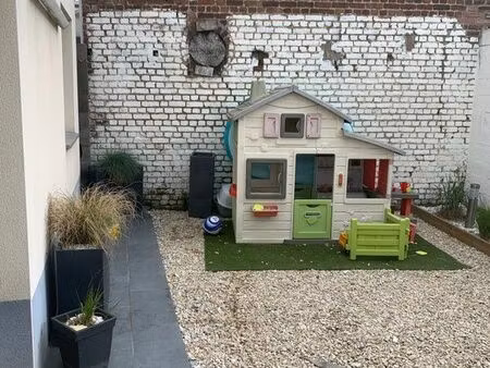loue appartement 80m2 hyper centre loos en gohelle