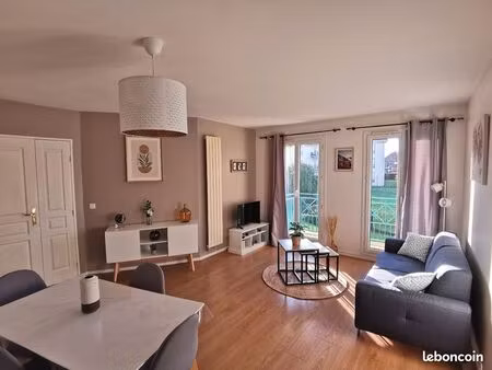 location t2 meublé marcq-en-barœul