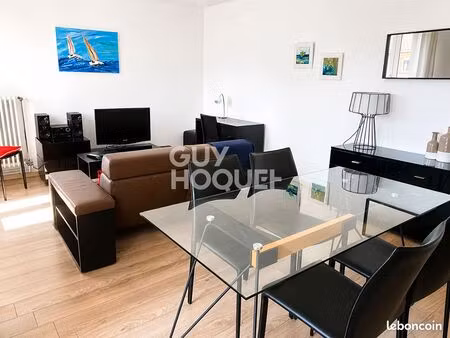 appartement 2 pièces 56 m²
