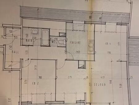 appartement f3 proche centre
