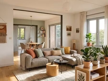 appartement 4 pièces 115 m²