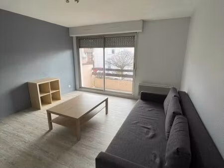 appartement meublé 35 m2 balcon parking intérieur