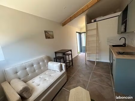 studio meublé neuf – tarbes secteur pôle universitaire