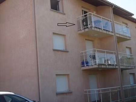 t1 de 32m² avec balcon 3m² excellent état proche enit - expo sud ouest