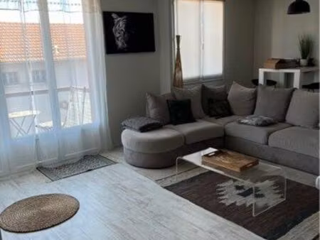 t3 meublé de standing – 70 m² – centre-ville tarbes – résidence sécurisée avec garage