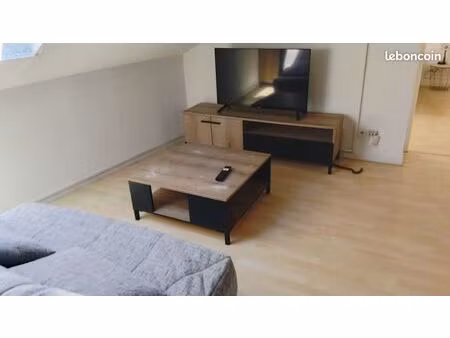 tarbes  t3 meublé  70 m2  très bon état  620