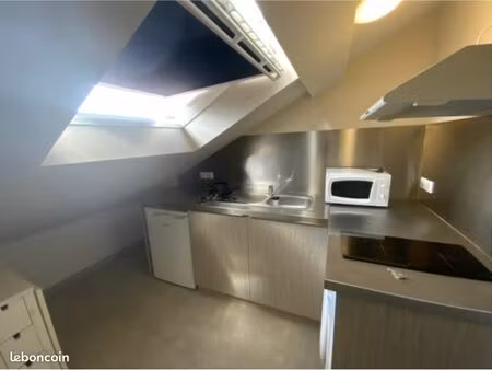 tout petit studio mais neuf et économique