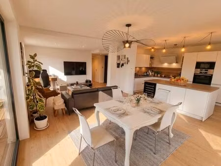 appartement/villa 98m2 110m2 de terrasse 220m2 jardin