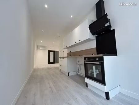 appartement 3 pièces refait à neuf