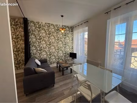 appartement t1bis meublé 28 m²