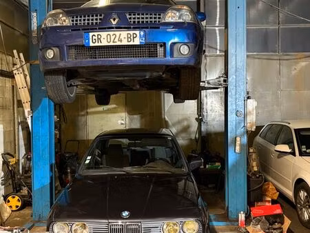 fond de commerce garage automobile