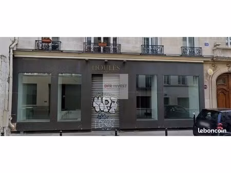 boutique 226 m² paris