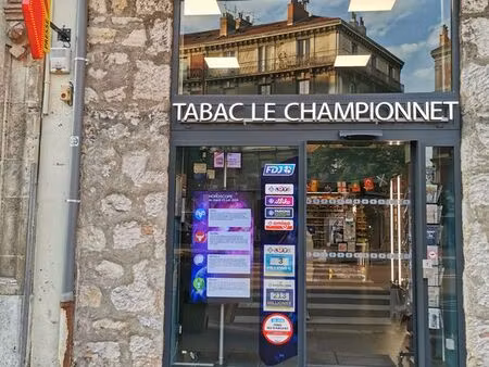 fdc tabac  presse  fdj  la poste relais quartier championnet grenoble (38)