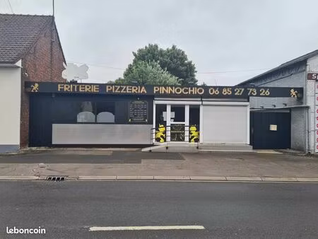 fonds de commerce pizzeria