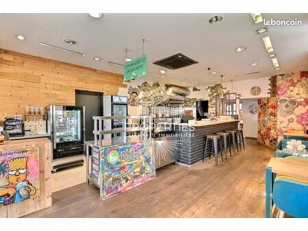 fonds de commerce  restauration 197 m² le lavandou