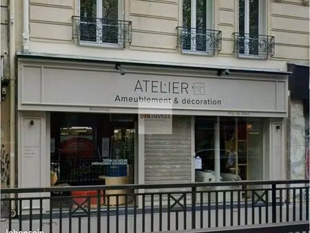 boutique 86 m² paris
