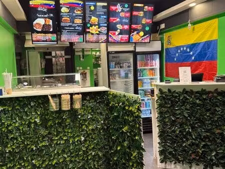 restaurant de burgers