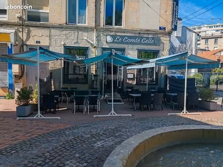 vend fond de restaurant place valbenoite a saint etienne