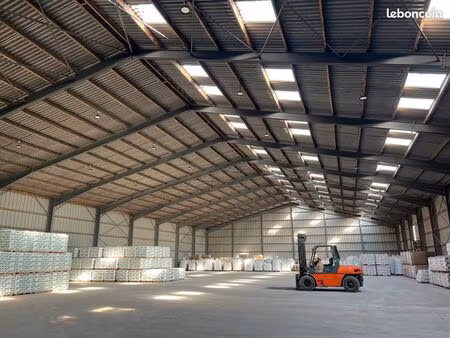 location entrepôt de 2000 m²